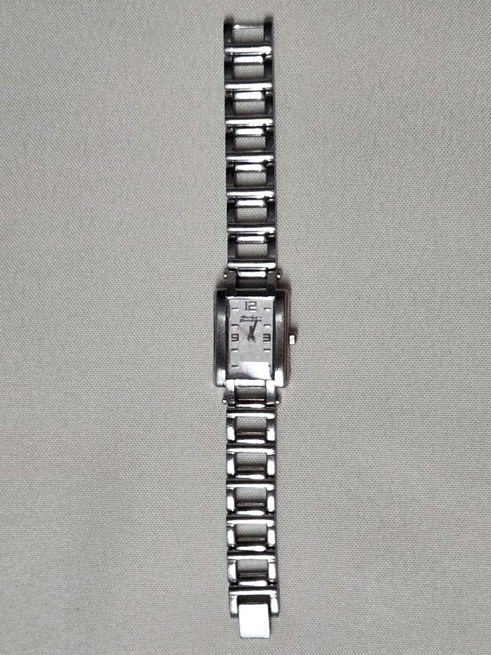 Women's Harley-Davidson Bulova Metal Band Brushed Stainless Steel Wrist Watch